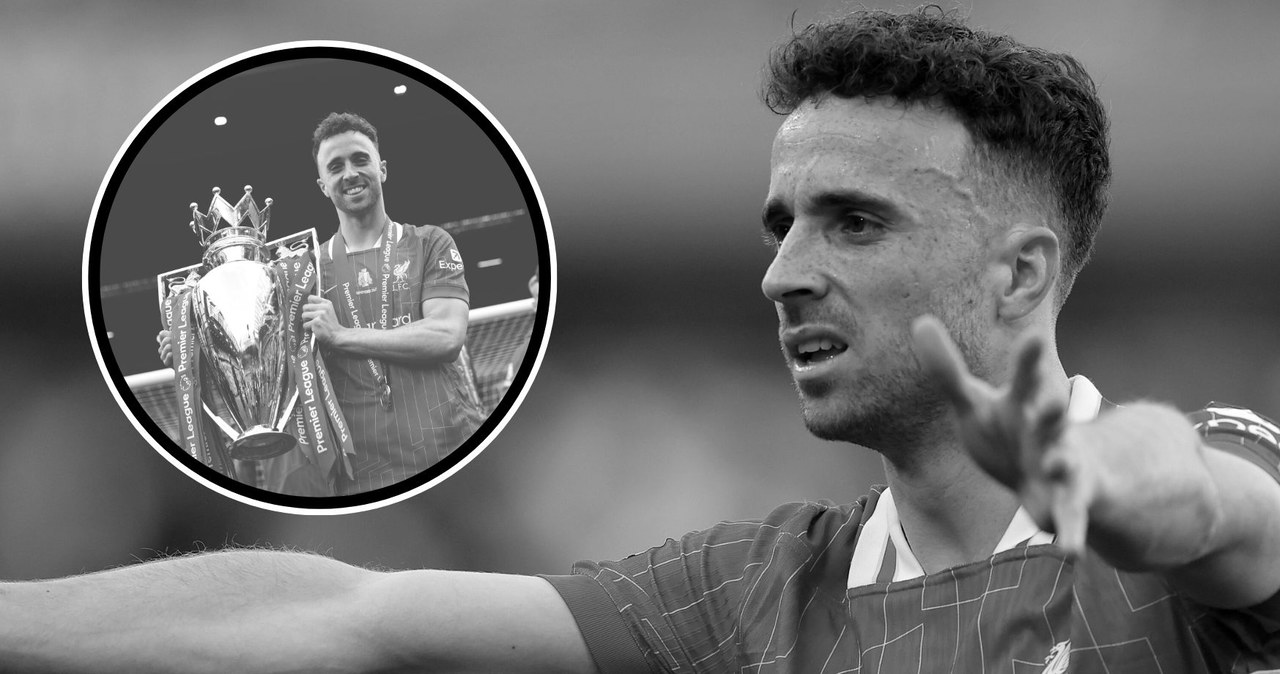 Liverpool FC reaguje na śmierć Diogo Joty. Mistrzowie Anglii są zdruzgotani