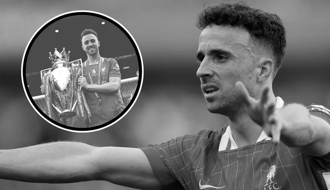 Liverpool FC reaguje na śmierć Diogo Joty. Mistrzowie Anglii są zdruzgotani
