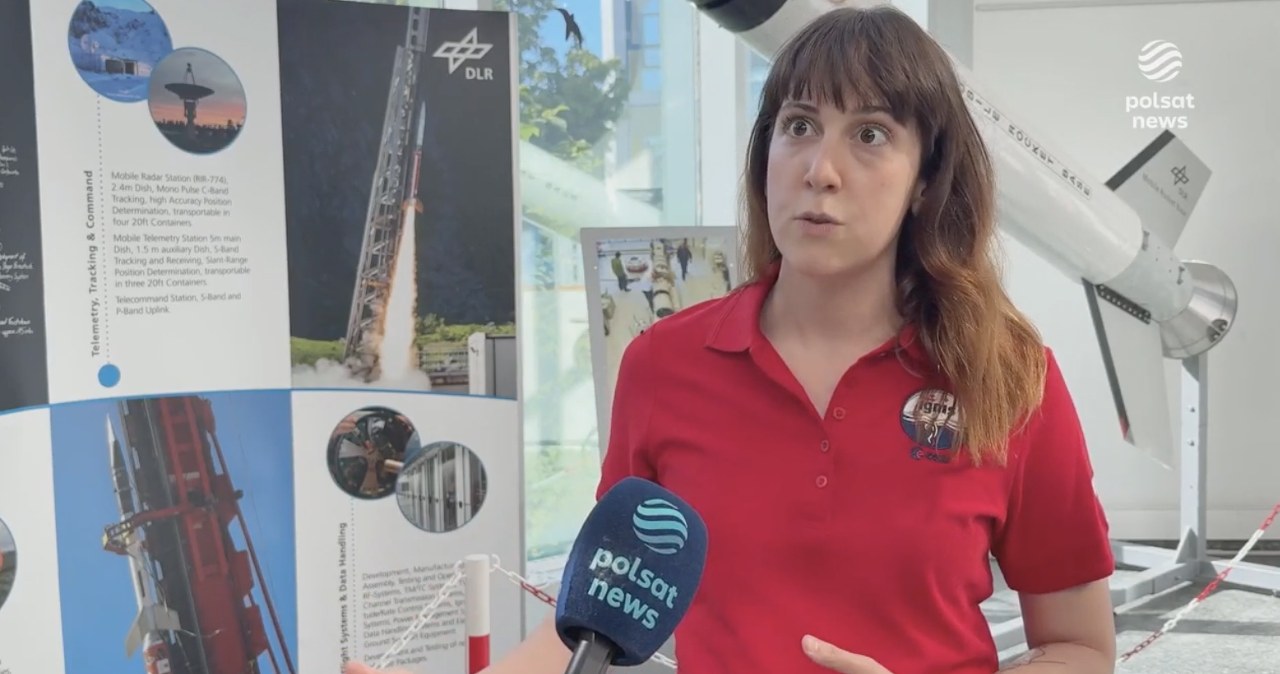 "Sławosz jest niezwykle wydajny" – koordynatorka misji o Polaku