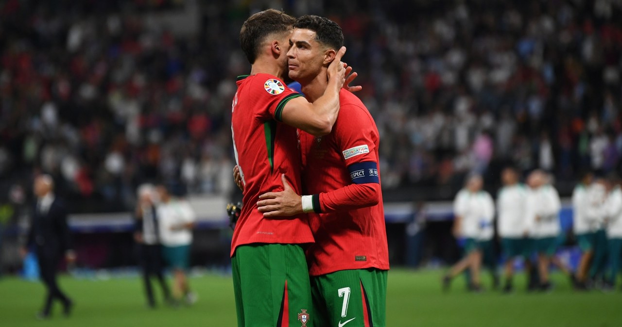 Cristiano Ronaldo przemówił po śmierci Diogo Joty. "To nie ma sensu"