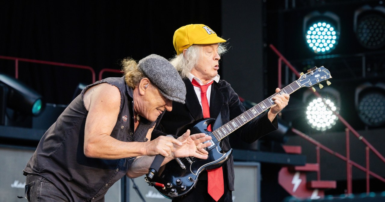 Prawdziwa gratka dla fanów AC/DC! "Naładuj się prądem"
