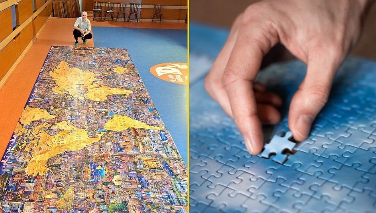 Największe puzzle świata na wystawie w Wielkopolsce