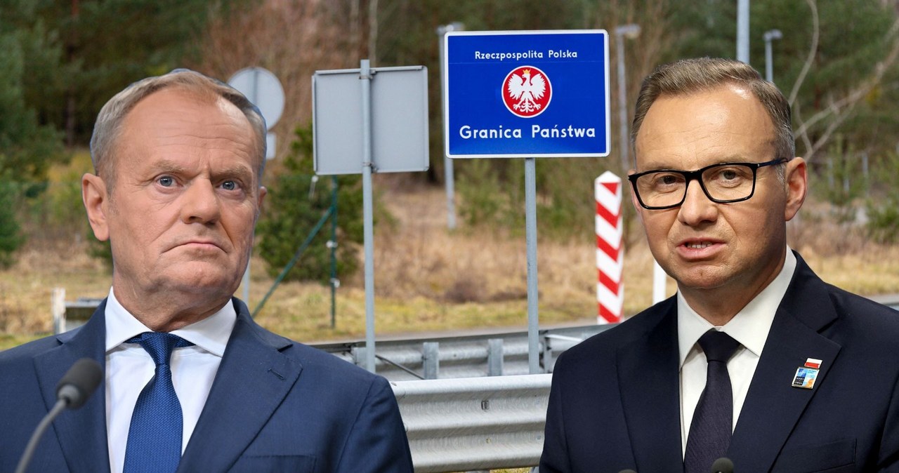 Prezydent o "gwałtownych reakcjach" Tuska. Chodzi o "patrole obywatelskie"