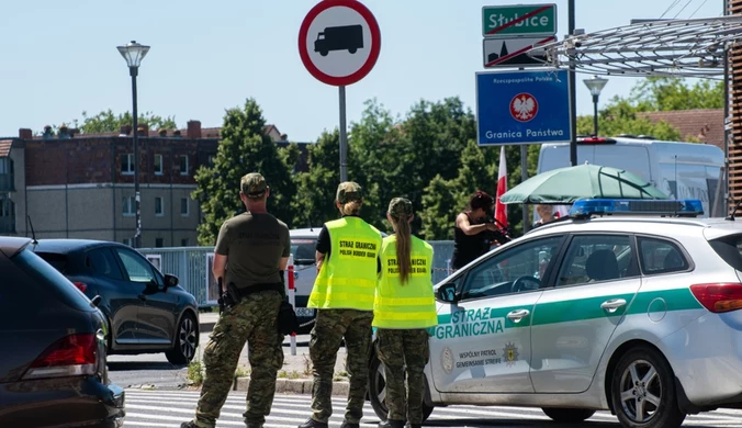 Kontrole na granicach. Utrudnienia dla kierowców, podano szczegóły
