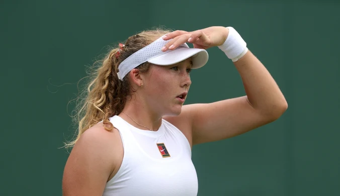 Sensacja goni sensację w Wimbledonie. Aż wyszła Andriejewa. 2:5 w drugim secie