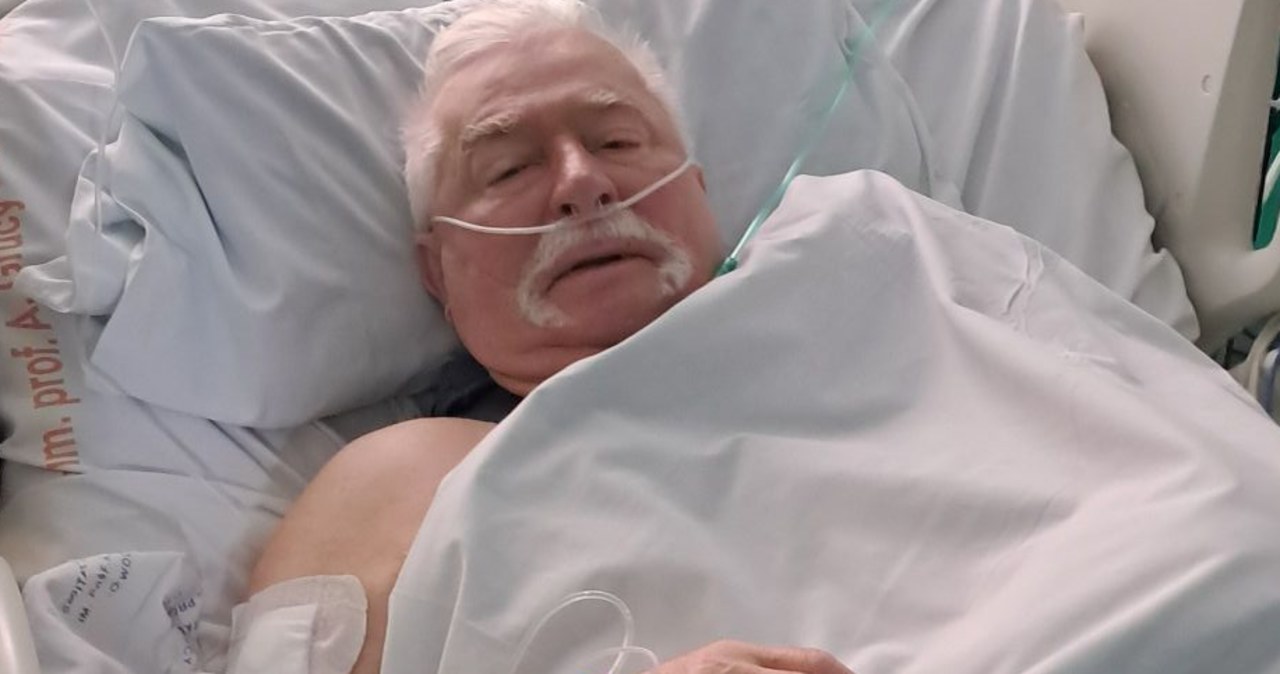 Lech Wałęsa w szpitalu, przeszedł zabieg. Znamy szczegóły