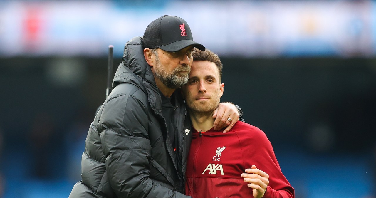 Klopp żegna Diogo Jotę. "Musi istnieć większy sens, ale go nie widzę"