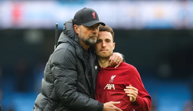 Klopp żegna Diogo Jotę. "Musi istnieć większy sens, ale go nie widzę"