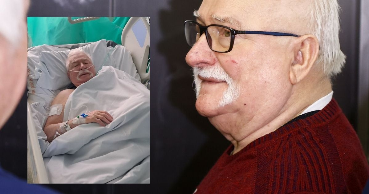 Lech Wałęsa trafił do szpitala. Ogłosił ws. swojego stanu