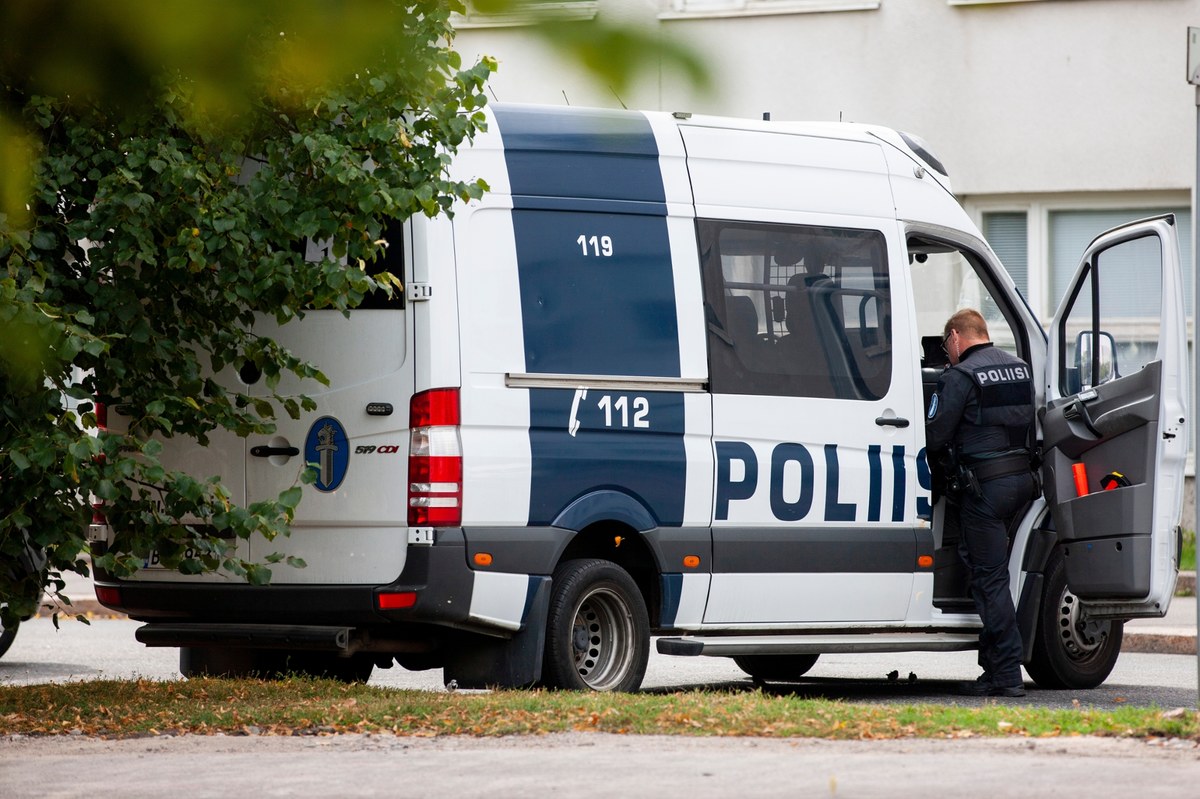 Atak nożownika w Finlandii, są ranni