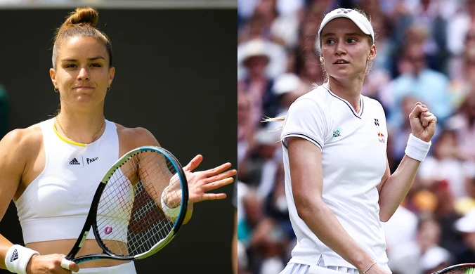Pokaz siły w starciu Sakkari z Rybakiną. Była światowa "3" za burtą Wimbledonu