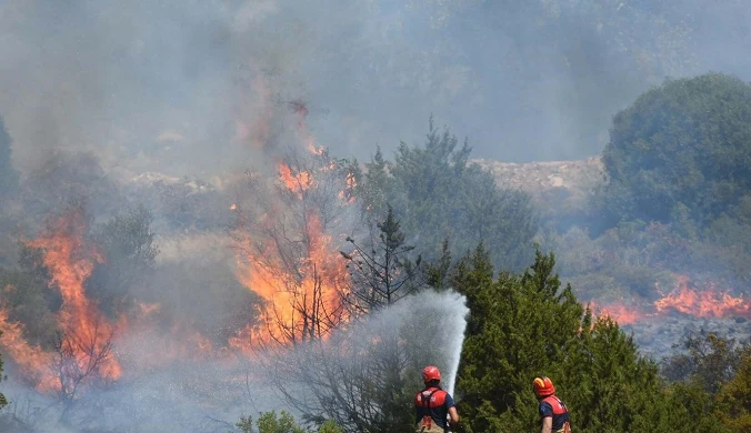 Groźne pożary pustoszą Turcję. Pierwsze ofiary śmiertelne