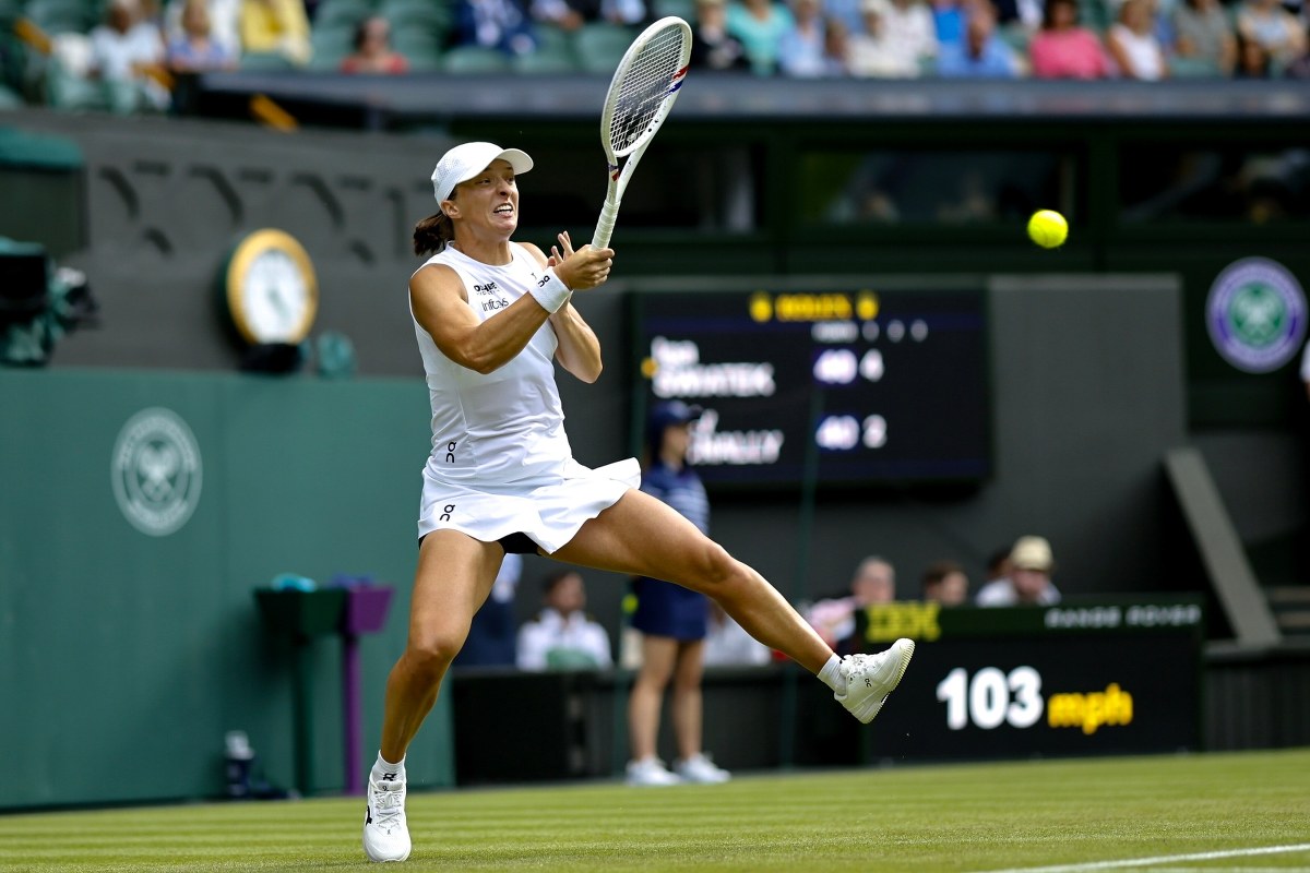 Zwrot akcji w bitwie Igi Świątek na Wimbledonie