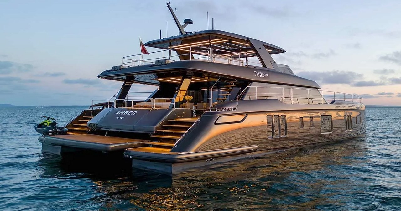 Spłonął niezwykły jacht polskiego milionera. Tak wyglądał