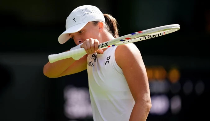 Zwrot akcji w meczu Świątek, były kłopoty. Polka przyznała, co je spowodowało