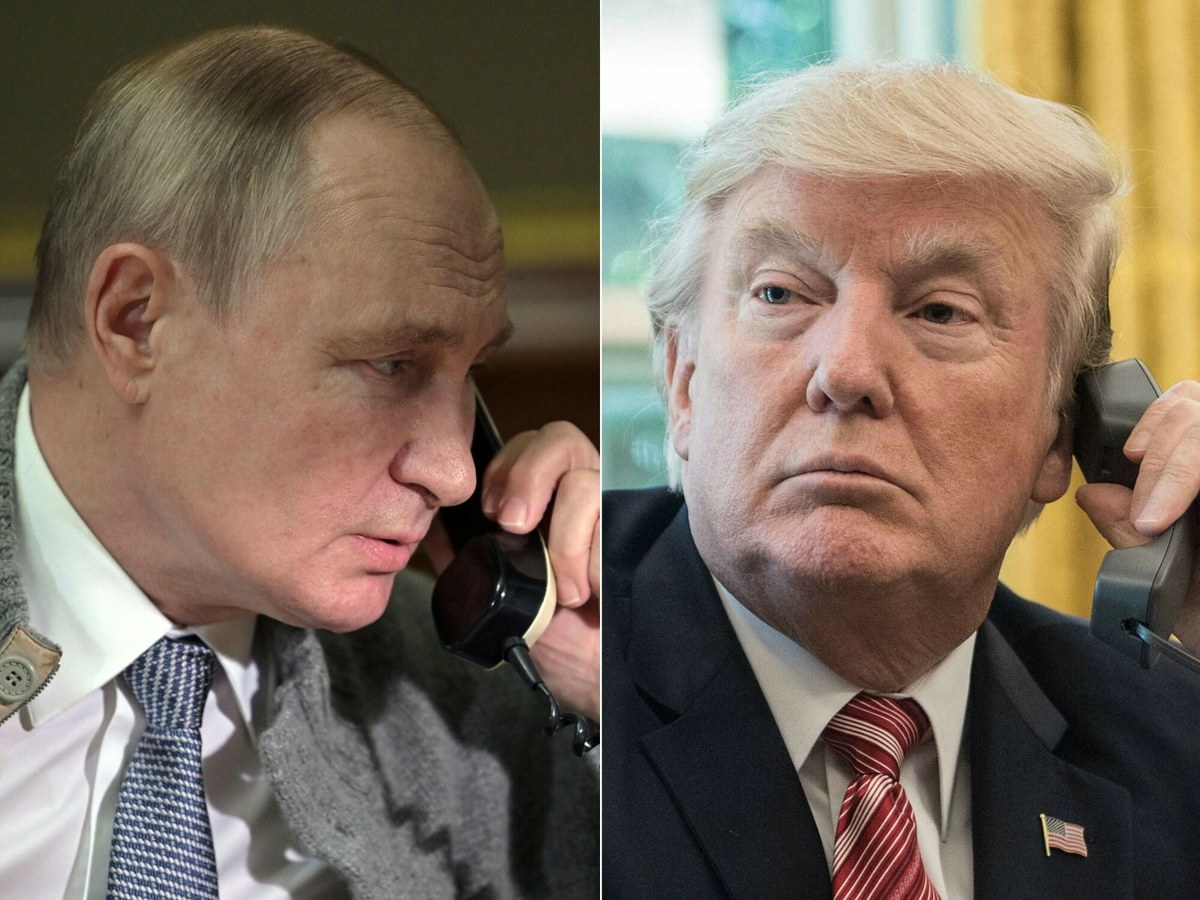 Rozmowa Putin-Trump. Padła ważna deklaracja ws. zakończenia wojny