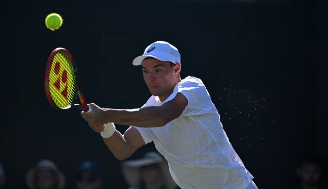 Kamil Majchrzak - Arthur Rinderknech w trzeciej rundzie Wimbledonu. Relacja na żywo