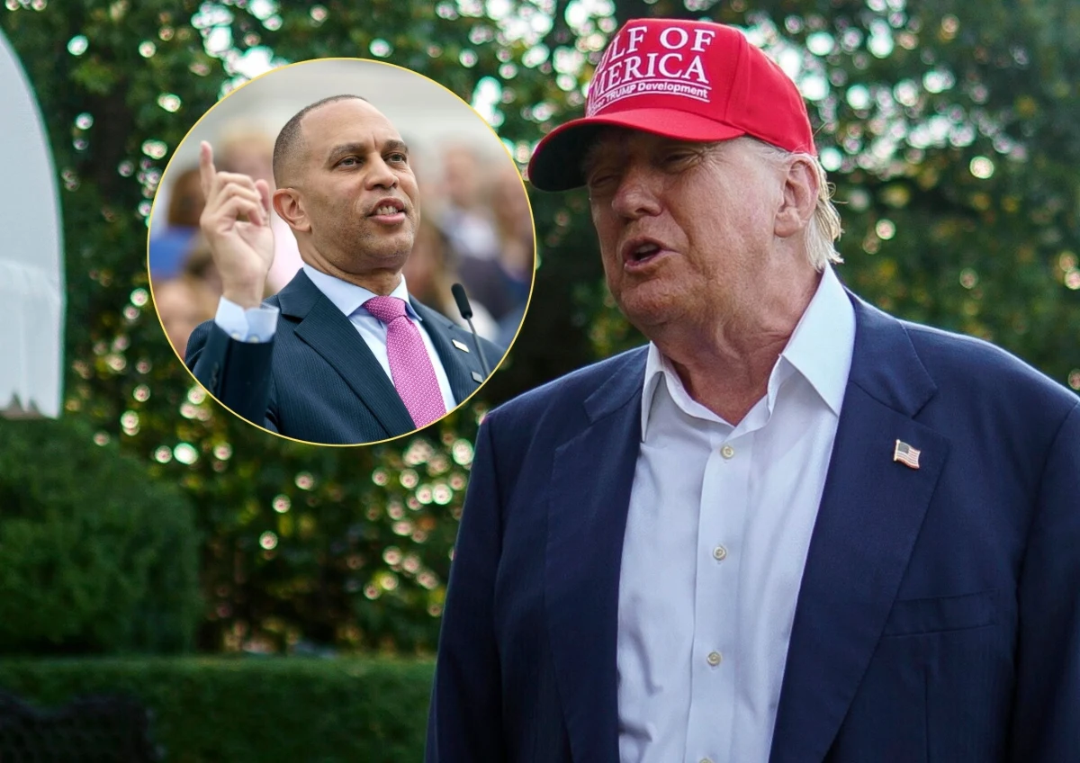 ​Izba Reprezentantów przegłosowała w czwartek "wielką piękną ustawę" łączącą obiecane przez Donalda Trumpa cięcia podatków z cięciami wydatków socjalnych i zwiększeniem wydatków na deportacje migrantów. Projekt, który ma powiększyć amerykański dług o niemal 4 bln dolarów, trafi na biurko prezydenta. Przeciwko ustawie przez ponad 8 godz. przemawiał lider Demokratów Hakeem Jeffries.