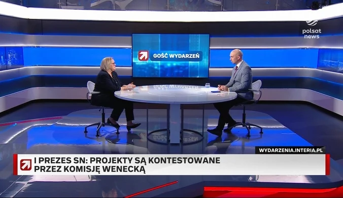 Prof. Manowska w ''Gościu Wydarzeń'': Jesteśmy skłócani przez polityków jednej i drugiej strony