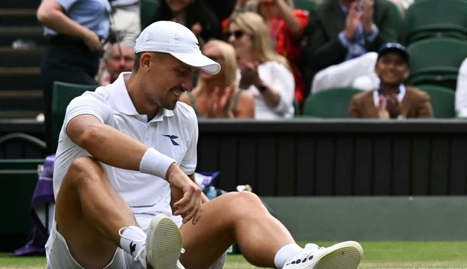 Dwa tie-breaki i wielka radość. Polak zagra o ćwierćfinał Wimbledonu