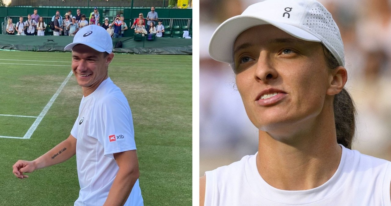 Świątek wprost o relacji z Majchrzakiem. Tego nikt nie wiedział. "Szczerze"