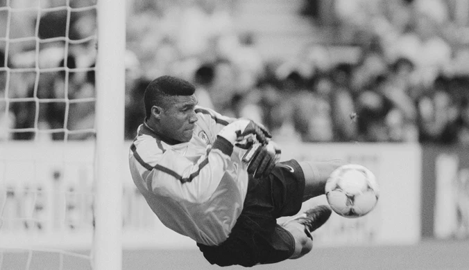 Nie żyje legendarny bramkarz. Peter Rufai miał 61 lat