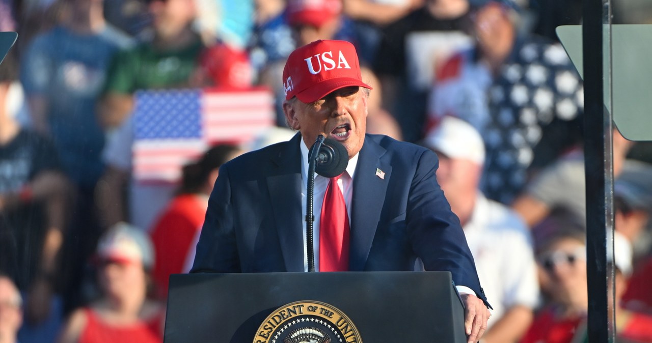 Pierwsze takie słowa Trumpa. "Jestem rozczarowany"
