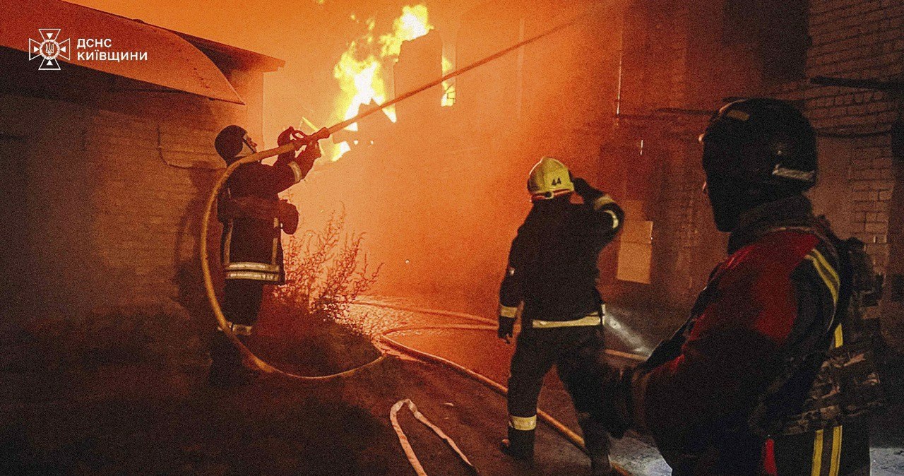 Moskwa nie odpuszcza. Zmasowany nocny atak na Kijów
