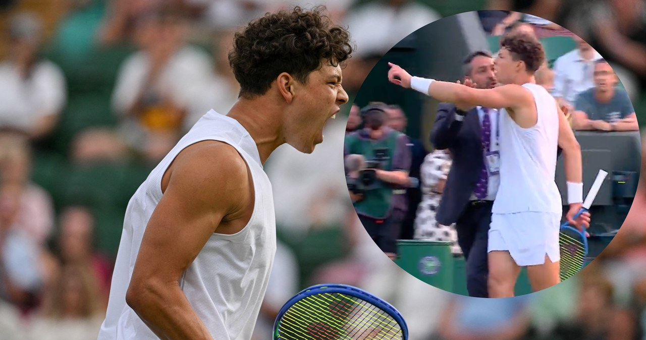 Ostre spięcie na Wimbledonie, mecz nagle przerwano. Gwiazdor był wściekły