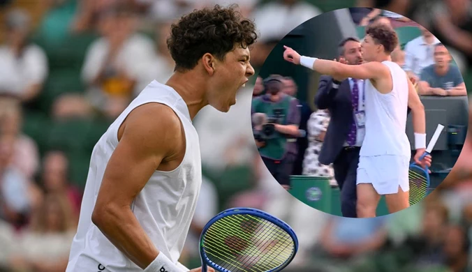 Ostre spięcie na Wimbledonie, mecz nagle przerwano. Gwiazdor był wściekły