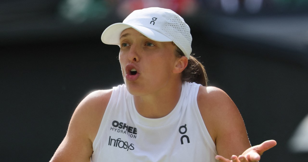 Już "rozstrzygnęli" wynik meczu Świątek. WTA ogłasza. Polka idzie na rekord