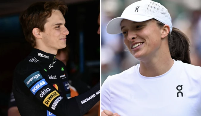 Iga Świątek zapytana o kierowcę F1. Wyjawiła, co ich łączy