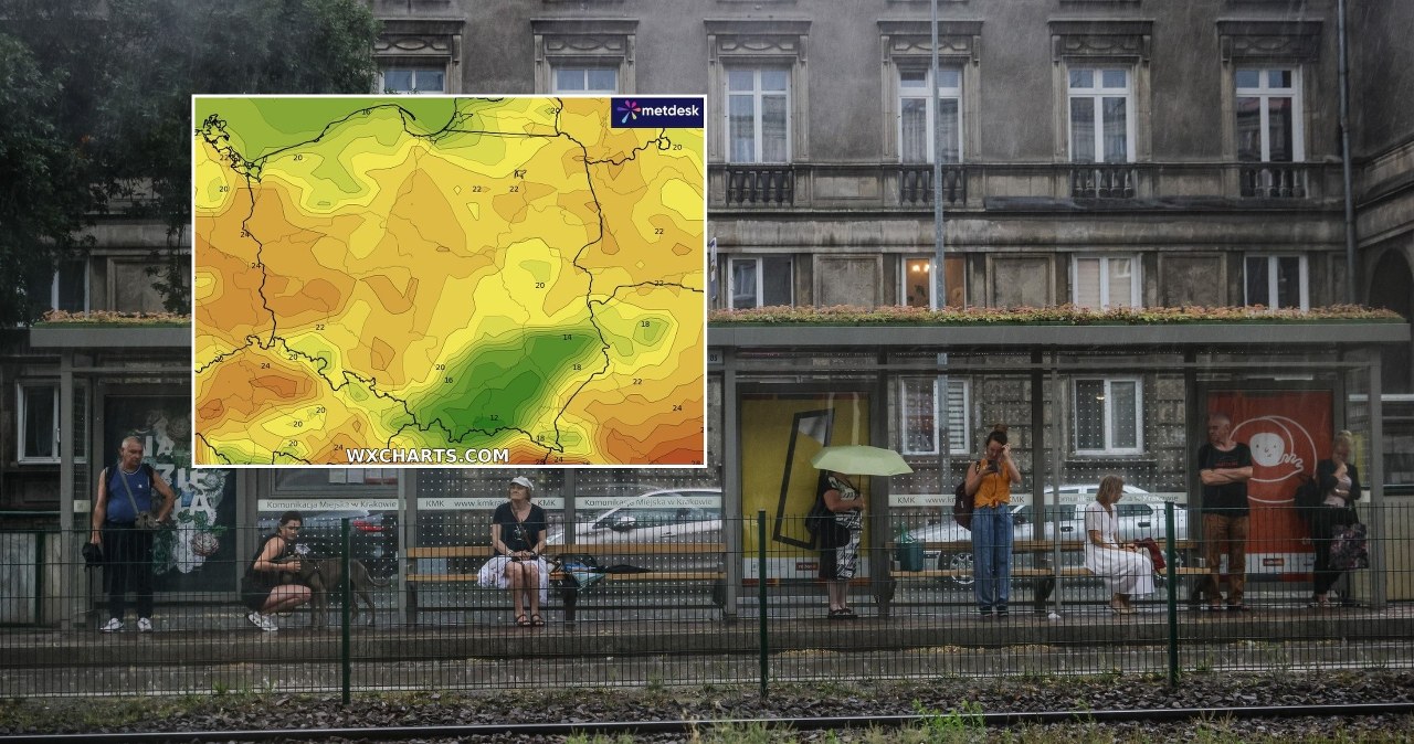 Koniec upału, wracają inne zjawiska. Zdecydowana zmiana w pogodzie