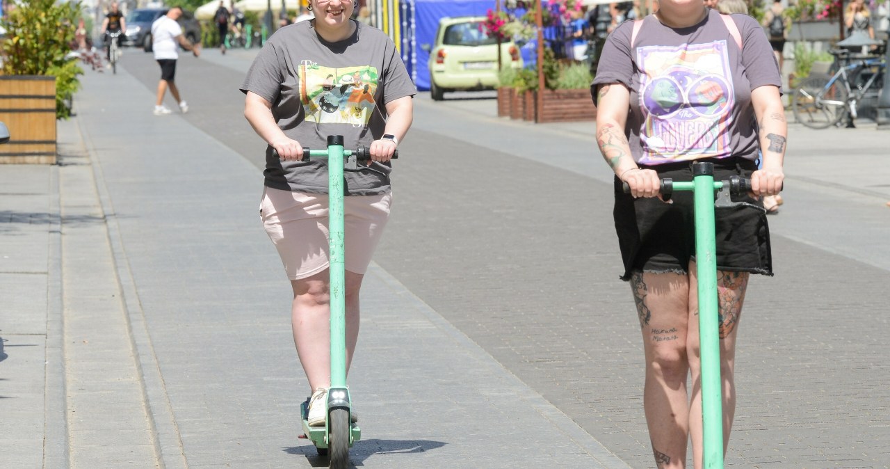 Plaga hulajnóg elektrycznych w Polsce. Liczba wypadków jest przerażająca