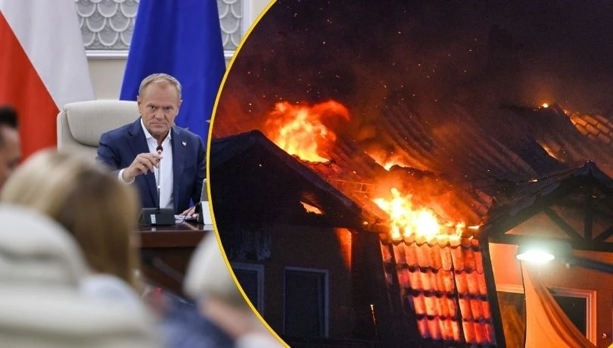 Premier Donald Tusk na godzinę 12:00 zwołał pilne spotkanie z udziałem służb. Omówione mają zostać dwa tematy: ostatnie pożary i sytuacja na granicy. 