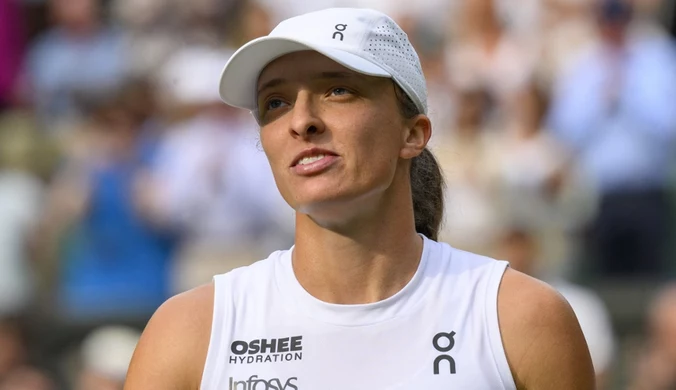 Świątek odpowiedziała Wimbledonowi, nie wahała się. Pytanie o edukację