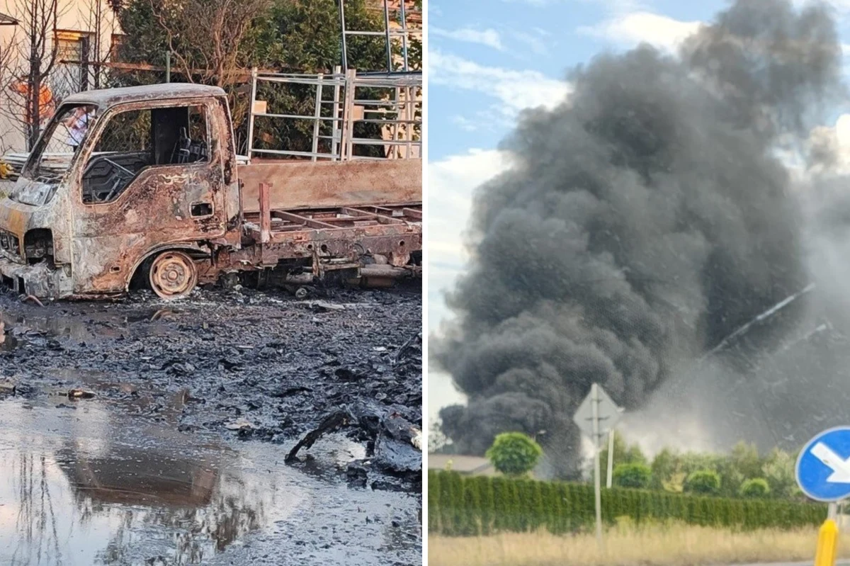 Jedna osoba została zatrzymana przez policję po wieczornym pożarze punktu skupu złomu przy ul. Kolejowej w Żorach (woj. śląskie). Z powodu wysokiej temperatury eksplodowały tam m.in. butle gazowe. Trzeba było ewakuować 20 osób. Jedna została ranna.