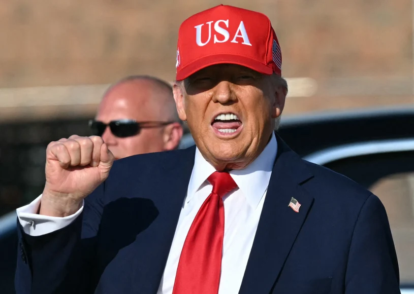 Była liderka rankingu WTA uderzyła w Trumpa. Burza w USA. "Nie będę milczeć"