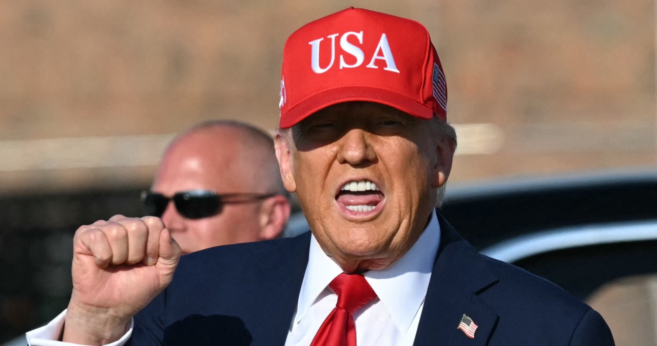 Szalony plan Donalda Trumpa. Właśnie go ogłosił. Biały Dom areną walki