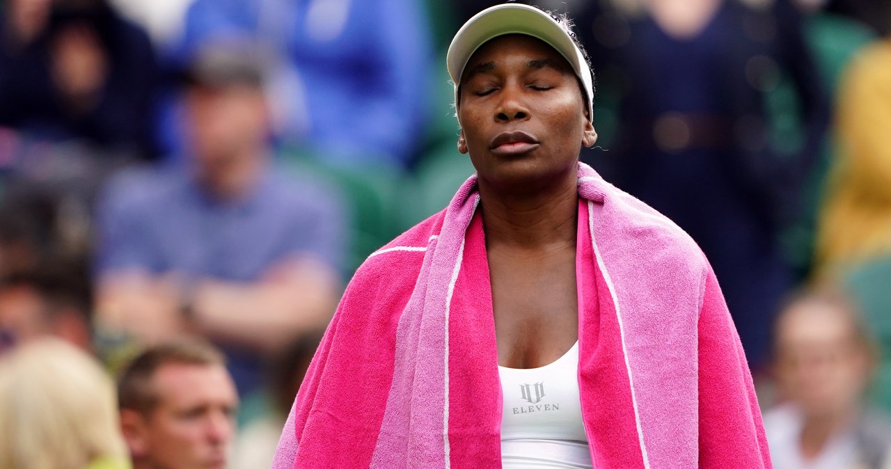 Wstrząsające wyznanie Venus Williams. Przeszła piekło. "Ekstremalny ból"