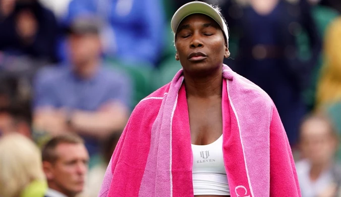 Wstrząsające wyznanie Venus Williams. Przeszła piekło. "Ekstremalny ból"