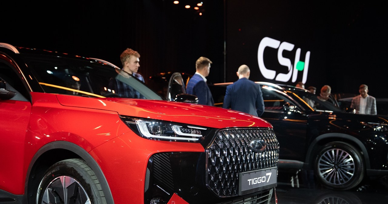 Nowa marka na polskim rynku. Wielki debiut CHERY TIGGO 7 i TIGGO 8