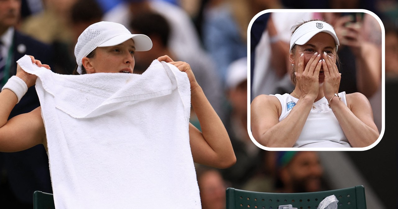1:6 i cios dla Świątek, publiczność ją wybuczała. "Gangsterka" obaliła Polkę