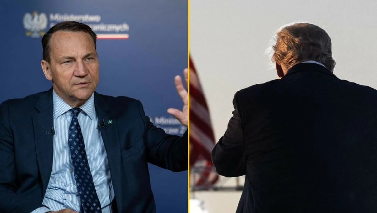 "Potężny atak rosyjski spowodował pożary i duże zniszczenia, m.in. w polskim konsulacie w Kijowie. Prezydencie Trumpie, Putin kpi z twoich wysiłków na rzecz pokoju. Proszę o przywrócenie dostaw amunicji przeciwlotniczej na Ukrainę i nałożenie nowych, surowych sankcji na agresora" - napisał w piątek na platformie X minister spraw zagranicznych Radosław Sikorski do prezydenta USA Donalda Trumpa.