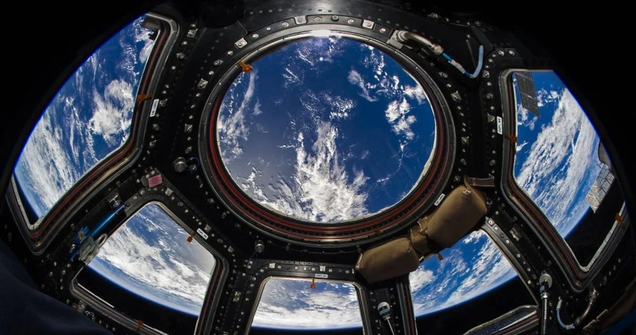 Cupola. Okno na Ziemię z Międzynarodowej Stacji Kosmicznej ISS