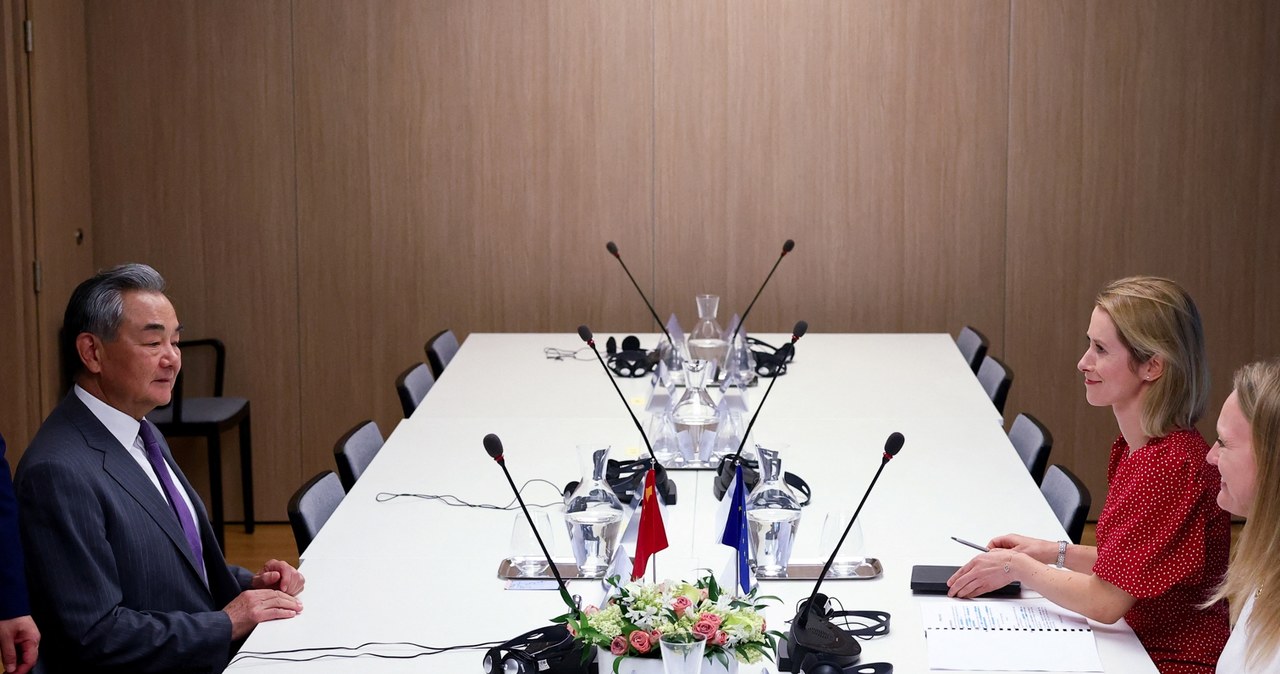 "Napięta dyskusja" w Brukseli. Minister zdradził prawdziwy cel Chin
