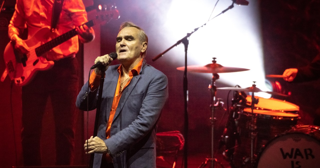 Morrissey odwołuje koncerty. Wszystko przez jedną wiadomość