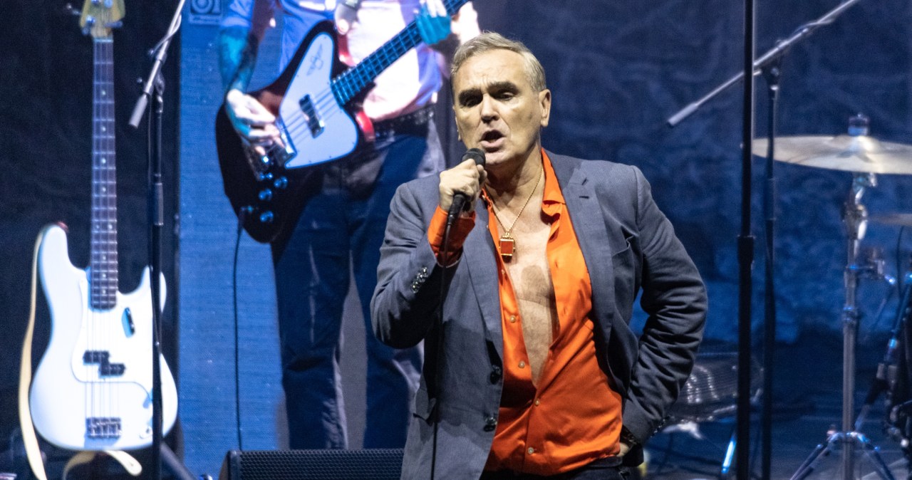 Morrissey odwołuje kolejne koncerty. Fani nie szczędzą złośliwości