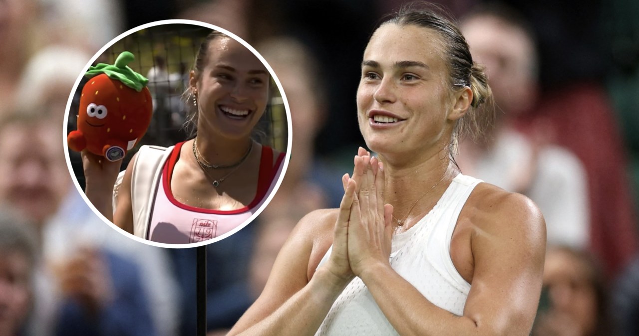 Organizatorzy Wimbledonu zaskoczyli Sabalenkę. Wyjątkowy prezent