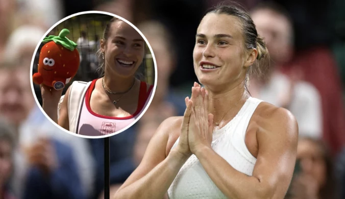 Organizatorzy Wimbledonu zaskoczyli Sabalenkę. Wyjątkowy prezent